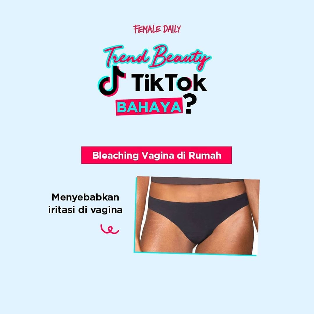 Trend Beauty TikTok Bahaya Buat Kesehatan Gaes, Ladies Wajib Tahu!