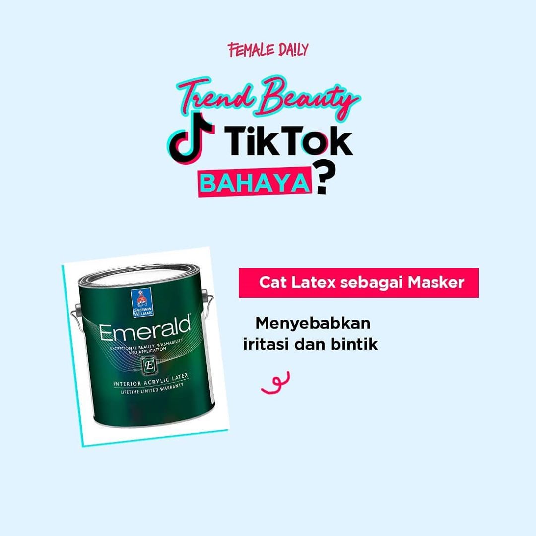 Trend Beauty TikTok Bahaya Buat Kesehatan Gaes, Ladies Wajib Tahu!