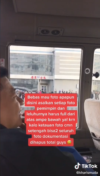 TikTokers Indo Liburan ke Korea Utara: Gak Ada Internet dan Kota Pyongyang Bersih