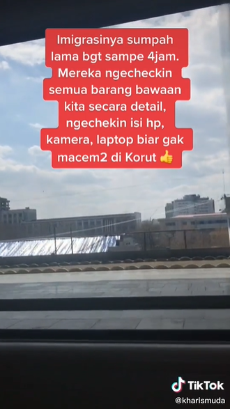 TikTokers Indo Liburan ke Korea Utara: Gak Ada Internet dan Kota Pyongyang Bersih