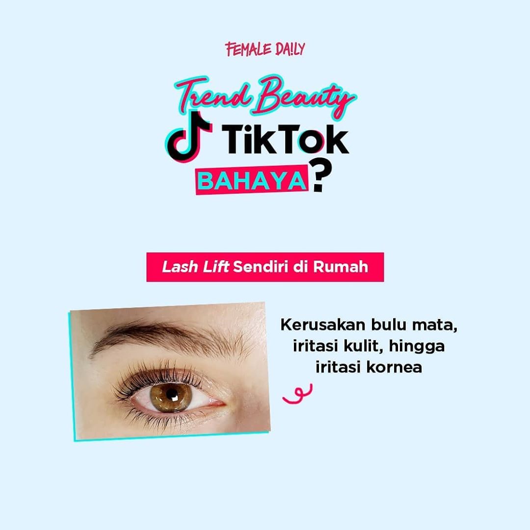 Trend Beauty TikTok Bahaya Buat Kesehatan Gaes, Ladies Wajib Tahu!