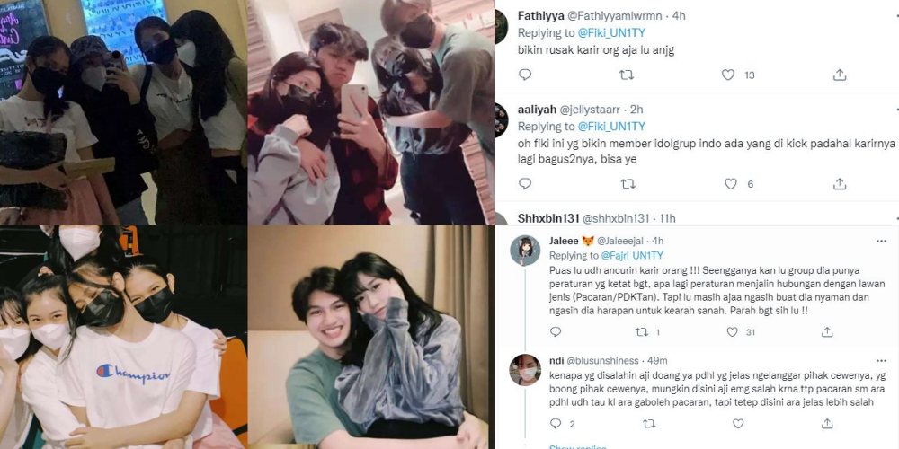 Skandal Foto Mesra Member JKT48 Muncul Lagi, Pesan dari Ayah Ara Pelu Diresapi 