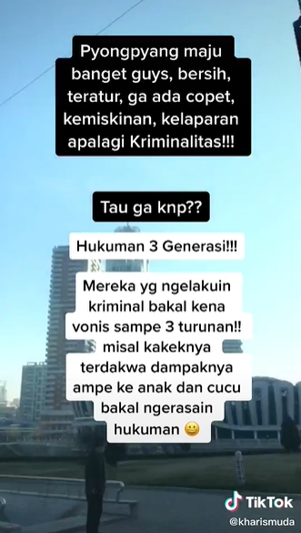 TikTokers Indo Liburan ke Korea Utara: Gak Ada Internet dan Kota Pyongyang Bersih