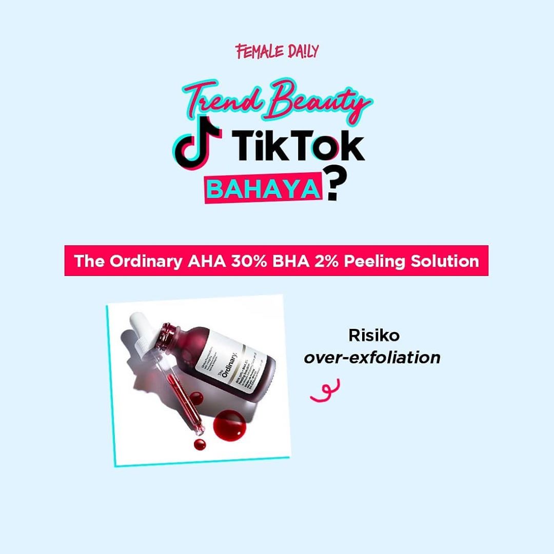 Trend Beauty TikTok Bahaya Buat Kesehatan Gaes, Ladies Wajib Tahu!
