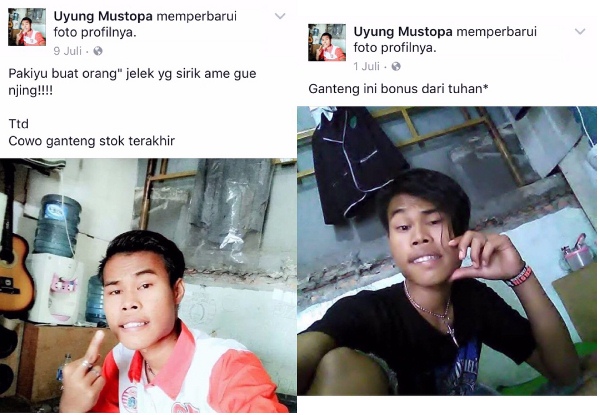 Inginku Berkata Kasar! 5 Status Orang Ini Kelewat Pede, Apa Ini Ganteng yang Hakiki?