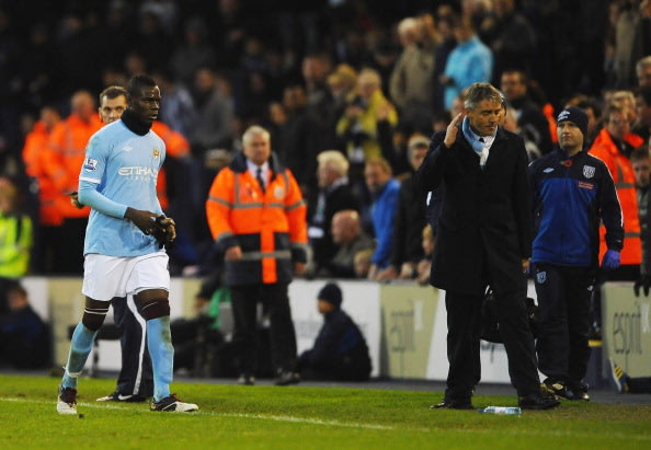 Pasang Surut Hubungan Mario Balotelli dan Roberto Mancini 