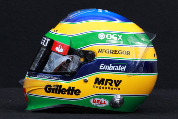 Helm-helm Keren Pembalap Formula1