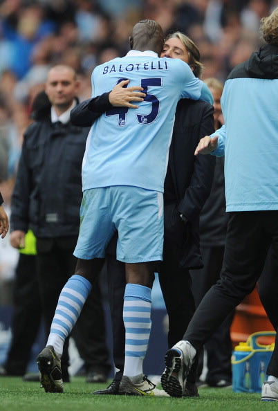 Pasang Surut Hubungan Mario Balotelli dan Roberto Mancini 