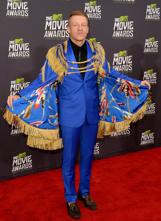7 Busana Terkonyol di MTV Movie Awards 2013