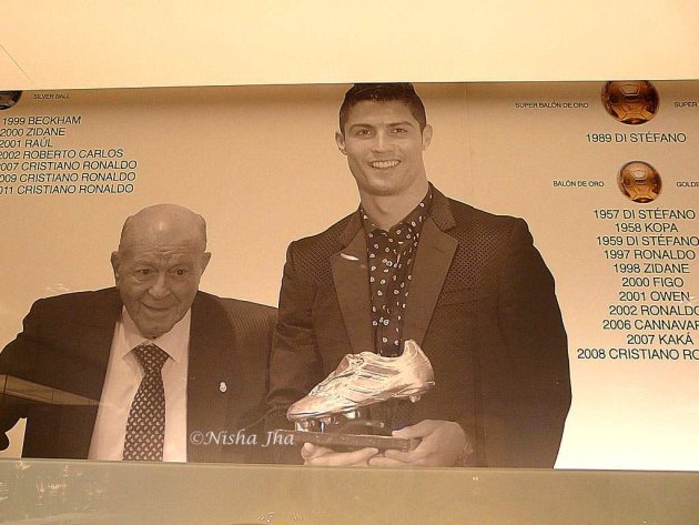 Ngintip Ke Dalam Markas Real Madrid ( Estadio Santiago Bernabeu )