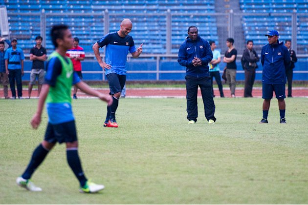 punya IDE bentuk struktur pemain TIMNAS ? masuk