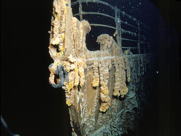 ~ Foto-Foto Kapal Titanic Jaman Dulu & Sekarang ~