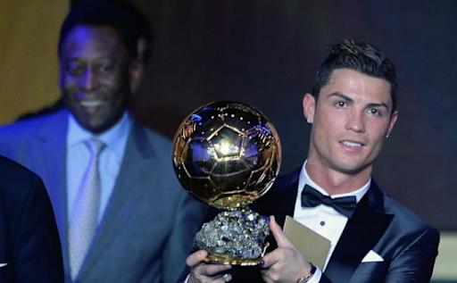 Ronaldo Pemain Terbaik Dunia 2013 &#91;Congrats CR7!!!&#93;