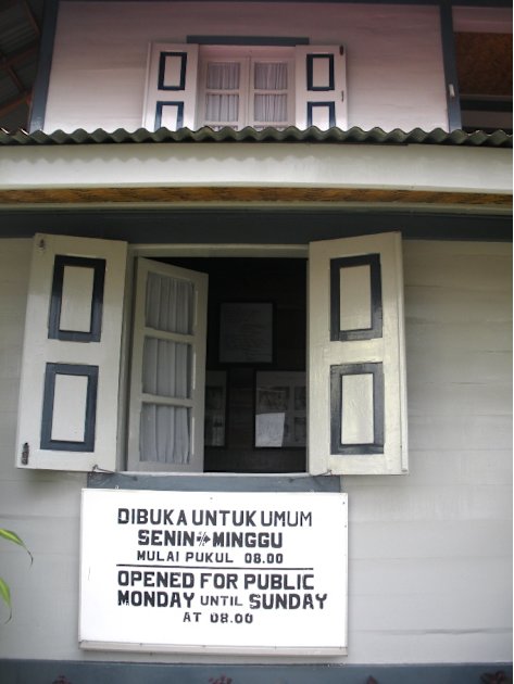 Berkunjung ke rumah Sang Proklamator