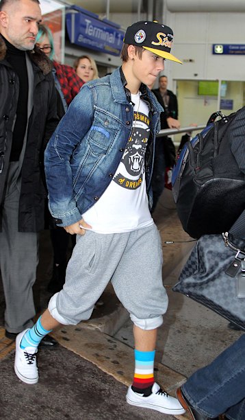 Gaya Rambut Baru Justin Bieber