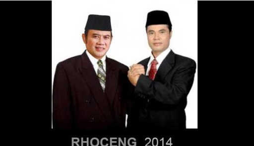 Rhoceng, Rhoma-Aceng untuk 2014 Ramai di Twitter