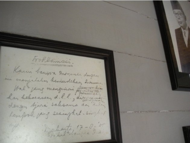Berkunjung ke rumah Sang Proklamator