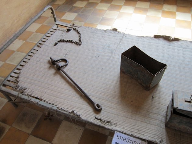 Tuol Sleng, Penjara Rezim Pol Pot yang Mengerikan