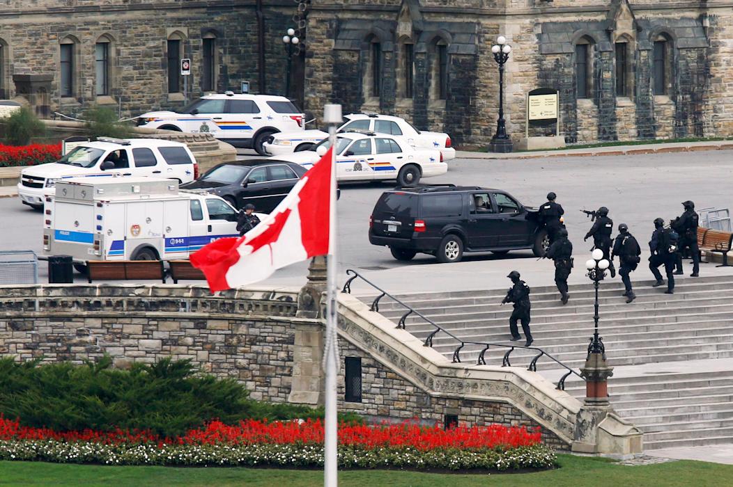 Canada's PM says shooting rampage was terrorism