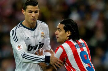 Radamael Falcao: Sanksi Christiano Ronaldo &quot;TIDAK ADIL&quot;
