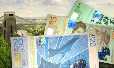 MUNCUL MATA UANG BARU BERNAMA BRISTOL POUND DI UK SELAIN GBP (GREAT BRITAIN POUND)