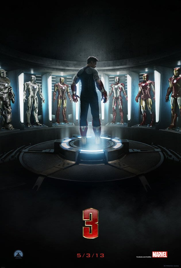 screenshoot film Iron Man 3 terbaru (PIC)