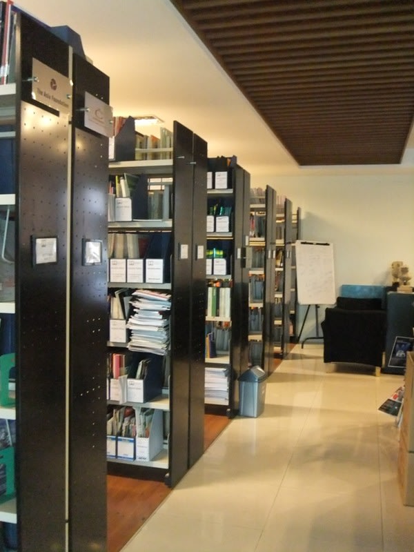 Perpustakaan Tersembunyi di Jakarta