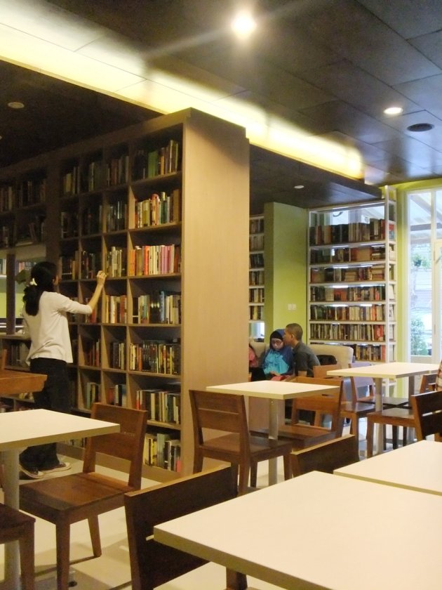 Perpustakaan Tersembunyi di Jakarta