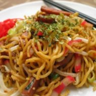 Yakisoba, Mie Goreng Digemari diseluruh Dunia