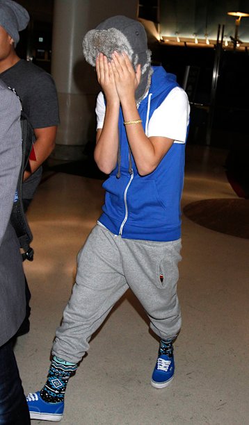 Gaya Rambut Baru Justin Bieber