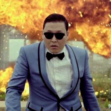 Psy Resmi Dikontrak Agensi Justin Bieber