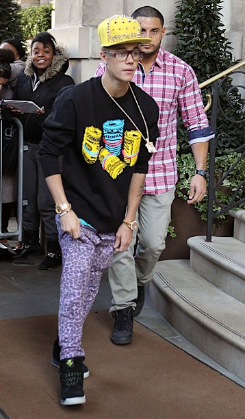 Gaya Rambut Baru Justin Bieber