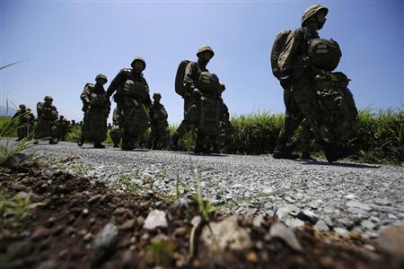 Japan Military To Mull Pre-Emptive Strike Ability In Defense Update