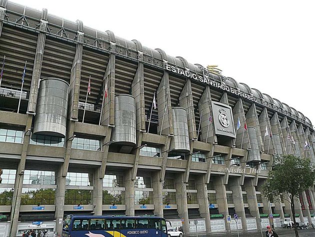Ngintip Ke Dalam Markas Real Madrid ( Estadio Santiago Bernabeu )