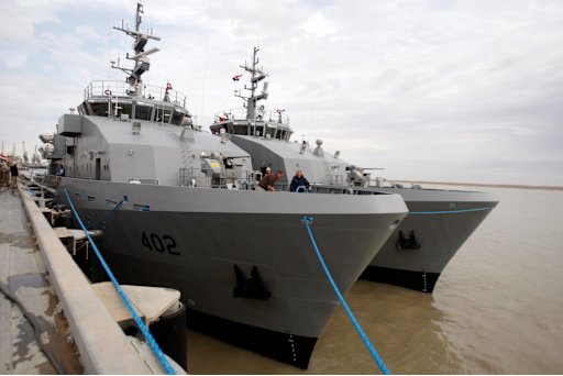 2 RiverHawk Offshore SupportVessel (OSV) Warship Bergabung Dengan New Iraq Navy Force