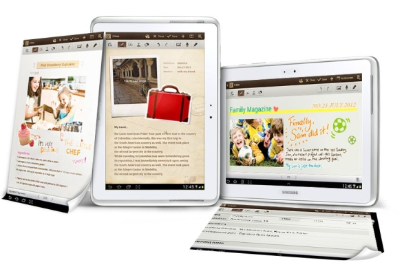 5 Kecanggihan Samsung Galaxy Note 10.1 Dibandingkan iPad