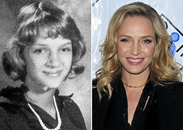 Foto Seleb Hollywood di Buku Tahunan SMA