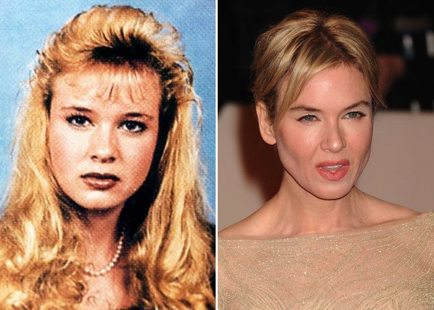 Foto Seleb Hollywood di Buku Tahunan SMA