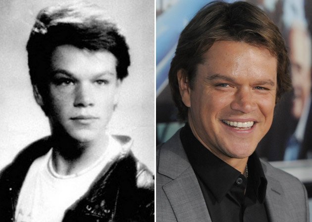 Foto Seleb Hollywood di Buku Tahunan SMA