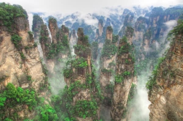 --:: HOT ::-- 50 Tempat Paling Spektakuler di Dunia
