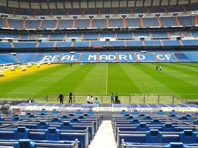 Ngintip Ke Dalam Markas Real Madrid ( Estadio Santiago Bernabeu )
