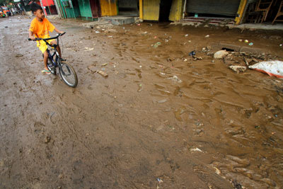 Jokowi ngotot bangun terowongan banjir