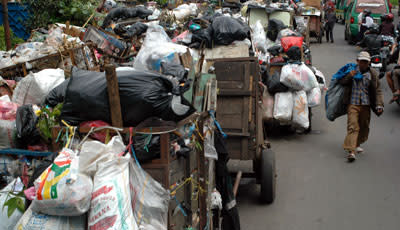 Denda Untuk Yang Buang Sampah Sembarangan