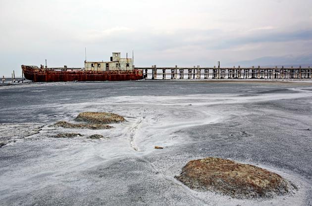 Menghilangnya Danau Oroumieh di Iran &#91;+pict&#93;