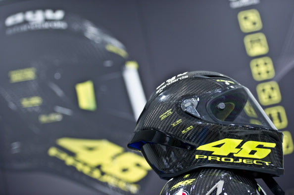 Helm-helm Keren Milik Valentino Rossi