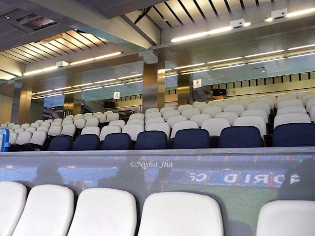 Ngintip Ke Dalam Markas Real Madrid ( Estadio Santiago Bernabeu )