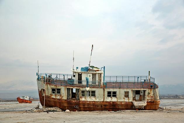 Menghilangnya Danau Oroumieh di Iran &#91;+pict&#93;