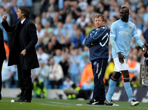 Pasang Surut Hubungan Mario Balotelli dan Roberto Mancini 