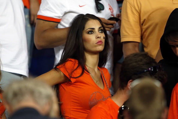 &#91;Garuda Vs Oranje&#93; Wife &amp; Girl Friend &#91;WAGs) Tim Oranje