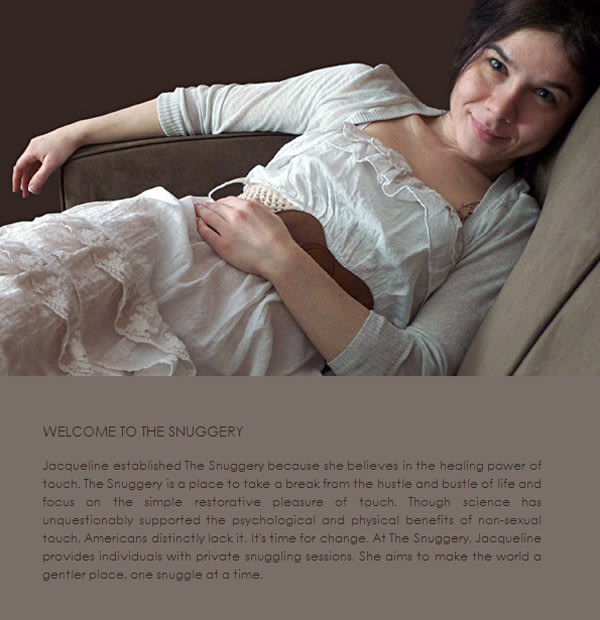 Waw ! Dapat Penghasilan Rp2,5 Juta Sehari dari Memeluk Orang